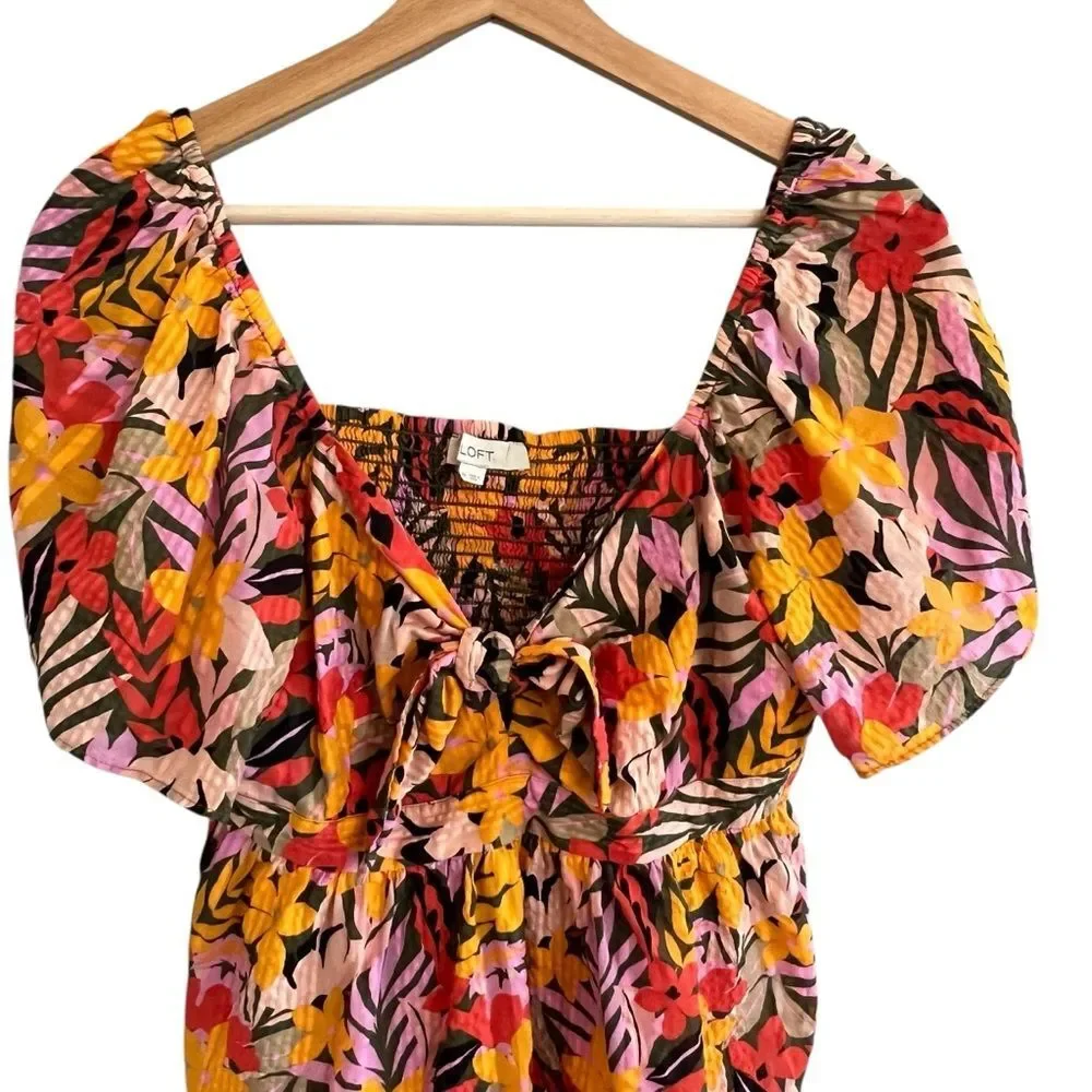 LOFT womens floral